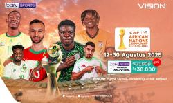 Jadwal Lengkap dan Link Live Streaming African Nations Championship 2025 di Vision+