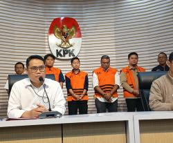 KPK Tetapkan Bupati Koltim Abdul Azis Jadi Tersangka Suap   