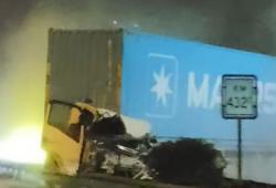 Kecelakaan Karambol Belasan Kendaraan di Tol Jatingaleh Semarang, 3 Luka-Luka