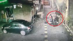 Terekam CCTV, 2 Maling Motor di Semarang Ditangkap 1 Diburu<