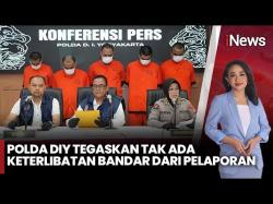 Polisi Gerebek Markas Judi Online di Bantul, Lima Pelaku Ditangkap