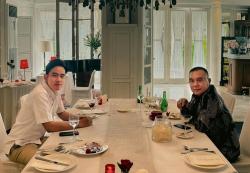 Momen Gibran Makan Siang Bareng Dasco, Menunya Bakso hingga Dendeng Balado