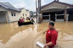 2.000 Warga Villa Pamulang Terdampak Banjir Kiriman dari Bogor 