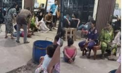 Keji! Bocah Perempuan di Palas Disiksa 3 Orang usai Dituduh Curi Uang dan Jajan<
