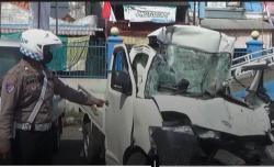 Kecelakaan Maut di OKU, Pikap Tabrak Truk Fuso Parkir, 1 Tewas 2 Luka