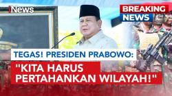 Prabowo: TNI Harus Siap Mati untuk Rakyat!