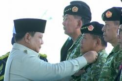 Daftar Lengkap Penerima Pangkat Jenderal Kehormatan dari Prabowo, Ada Menteri