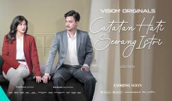 Vision+ Rilis Teaser Poster Series Catatan Hati Seorang Istri, Hadirkan Naysilla Mirdad dan Baskara Mahendra