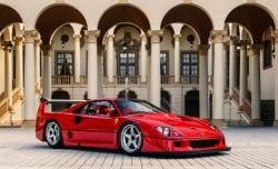 Mobil Langka Ferrari F40 Dilelang, Diprediksi Terjual Rp150 Miliar