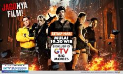 Penuh Adrenalin, GTV Big Movies Sajikan Deretan Film Blockbuster Spektakuler Setiap Hari