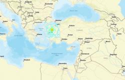 Gempa M6,1 Guncang Turki, 1 Orang Tewas Puluhan Bangunan Rusak dan Hancur