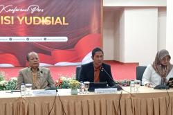 KY Usulkan 13 Calon Hakim Agung dan 3 Calon Hakim Ad Hoc HAM ke DPR