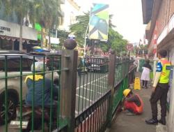 Pagar Stasiun Cikini Dibongkar, Pelican Crossing Berlaku Mulai Besok!