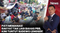 Panas! Warga Pati Desak Bupati Sudewo Lengser