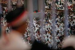 Ribuan Umat Muslim Hadiri Zikir Kebangsaan di Masjid Istiqlal