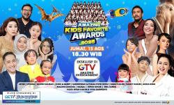 Bertabur Bintang dan Keluarga Selebriti di Amazing Kids Favorit Awards GTV, Ice World Pertama di TV Indonesia