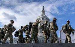 Berlakukan Keadaan Darurat di Washington DC,  Trump Kerahkan 800 Pasukan Garda Nasional