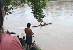 Tragis! Balita 2 Tahun Hilang di Pinggir Sungai Musi, Diduga Hanyut<