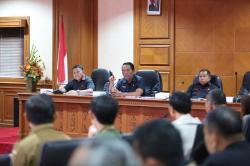 DPRD Badung Gelar Rapat Mediasi Terkait Pembangunan Rumah Kos Lima Lantai di Benoa