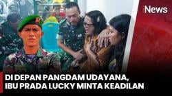 Tangis Ibu Prada Lucky Pecah, Minta Keadilan atas Kematian Anaknya