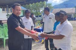 Gelar 2 Turnamen Voli, Legislator Perindo Marthen Pacu Prestasi Pemuda<