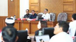 Pastikan Aspirasi Masyarakat Terakomodir, Pansus DPRD Badung Bahas RPJMD 2025-2029 <