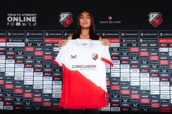 Profil dan Biodata Claudia Scheunemann Pemain Timnas Indonesia Wanita yang Berhasil Gabung FC Utrecht