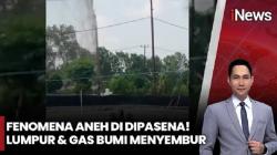 Semburan Lumpur Setinggi 20 Meter di Lampung, Atap Rumah Warga dan Sekolah Terdampak 