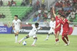 Penyebab Timnas Indonesia U-17 Kebobolan di Menit Akhir Lawan Tajikistan