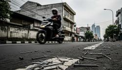 Pengendara di Jakarta Diteror Ranjau Paku, 1 Kg Terkumpul di 6 Ruas Jalan Utama