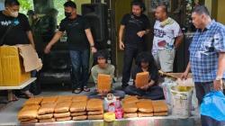 Kronologi BNN Temukan 63 Kg Ganja Kering dalam Penggerebekan Kampus UIN Suska Pekanbaru<