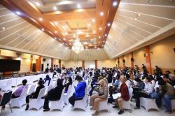 Suasana Warga Tukar Tiket Upacara HUT ke-80 RI di Istana, Antusias Rayakan Kemerdekaan