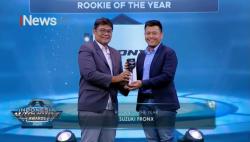 Suzuki Fronx Raih Rookie Of The Year di Indonesia Automotive Awards 2025