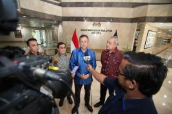 Dubes Malaysia Sambut Baik Kerja Sama dengan iNews Media Group