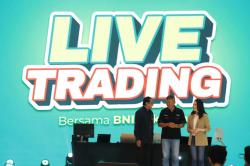 Live Trading BNI Sekuritas dengan Nasabah Terbanyak Cetak Rekor MURI