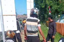 Aksi Curanmor di Cirebon, Pelaku Diamuk Massa hingga Nyaris Dibakar Hidup-hidup<