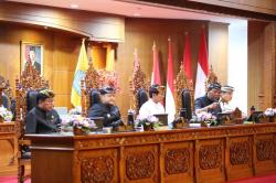 DPRD Badung Gelar Rapat Paripurna, Sampaikan Penjelasan Bupati Soal Ranperda APBD 2024<