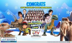 Spektakuler dan Bertabur Bintang, Ini Daftar Pemenang Amazing Kids Favorite Awards 2025 GTV