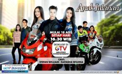 Serial Fenomenal Anak Jalanan Tayang di GTV, Siap Ajak Kamu Masuk Dunia Geng Motor Bikin Baper