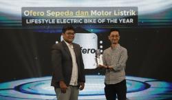 Ofero Raih Lifestyle Electric Bike of the Year di Indonesia Automotive Awards 2025