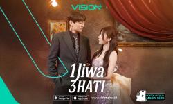 Cinta, Penyamaran dan Takdir! Streaming Microdrama 1 Jiwa 3 Hati Eksklusif di VISION+ 