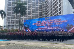 9.035 Personel Gabungan Dikerahkan Antisipasi Macet hingga Amankan Pesta Rakyat HUT ke-80 RI
