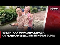 Bikin Mewek,  Raffi Ahmad Ungkap Fakta Pilu di Balik Perjuangan Mpok Alpa