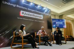 Seminar Kekayaan Intelektual Dorong Ekosistem Niaga Elektronik Aman
