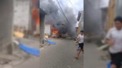 Ditinggal Pergi ke Warung saat Kompor Menyala, Rumah di Makassar Ludes Terbakar<