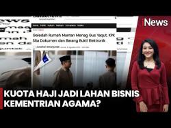 KPK Geledah Rumah ASN dan Eks Menteri Agama Terkait Korupsi Kuota Haji