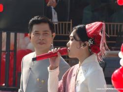 Potret Cakra Khan, Isyana Sarasvati hingga Rossa Nyanyi di Istana Merdeka
