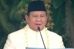 Momen Prabowo Bacakan Teks Proklamasi di Upacara HUT ke-80 RI