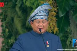 Upacara HUT ke-80 RI Sukses, Prabowo: Saya Bangga dengan Kalian Semua