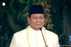 Presiden Prabowo Pimpin Upacara Peringatan HUT ke-80 RI di Istana Merdeka